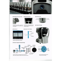 Autorefracto-keratometr ARK7710