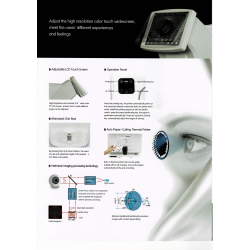 Autorefracto-keratometr ARK7800L automat