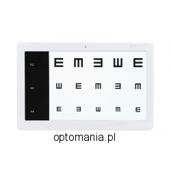 Ekran optotypów CM-1900P Polaryzacja