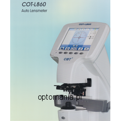 Dioptromierz cyfrowy LM860