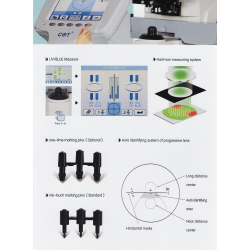 Dioptromierz cyfrowy LM860