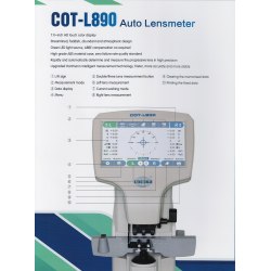 Dioptromierz cyfrowy LM890